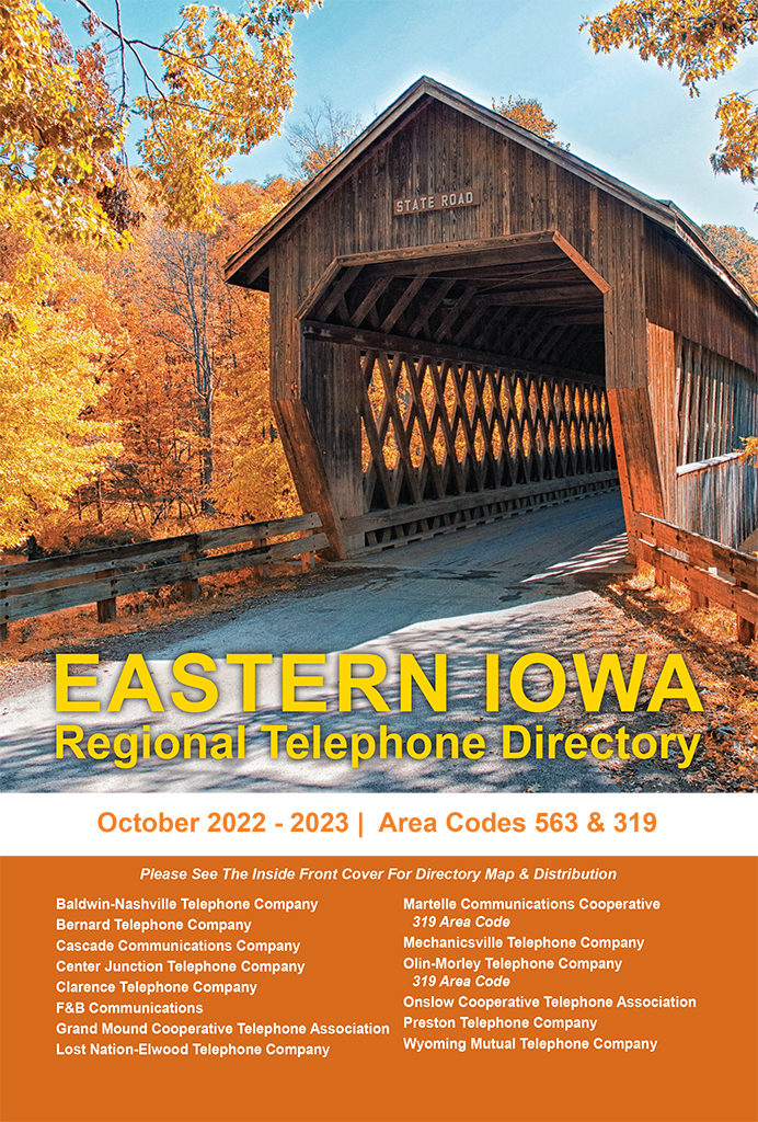 Eastern Iowa Regional Directory Cover